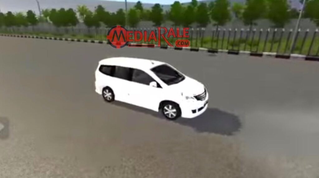 Mod BUSSID Mobil