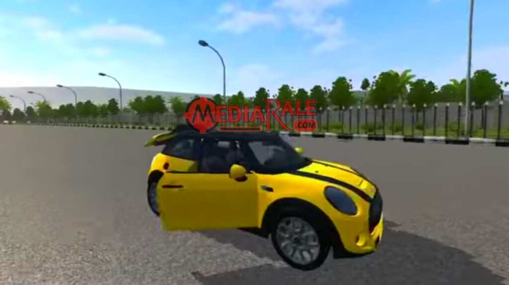 Mod BUSSID Mobil