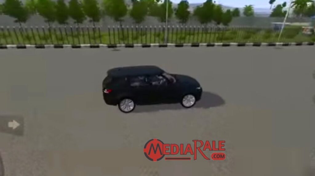 Mod BUSSID Mobil