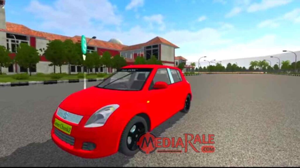 Mod BUSSID Mobil