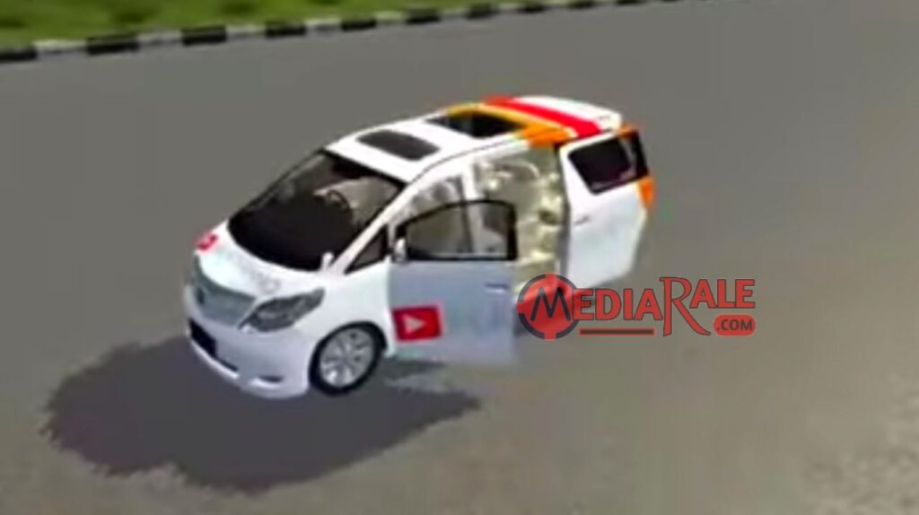 Mod BUSSID Mobil