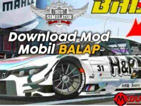 mod bussid mobil balap