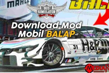 mod bussid mobil balap