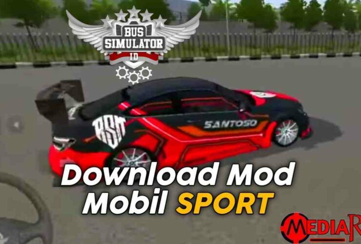 mod bussid mobil sport