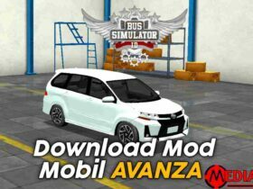 Mod BUSSID Mobil Avanza