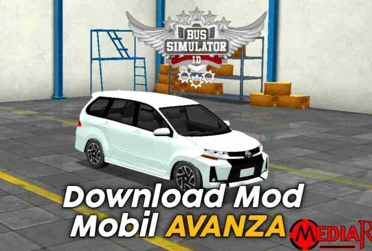 Mod BUSSID Mobil Avanza