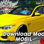 Mod BUSSID Mobil