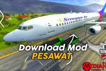 Mod BUSSID Pesawat