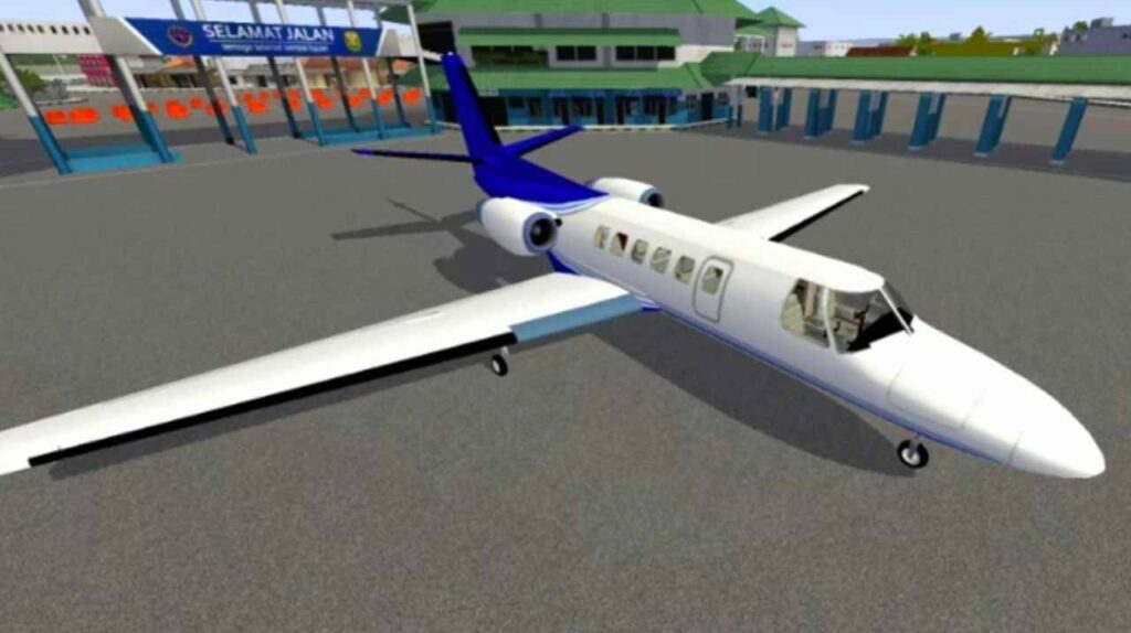 Mod BUSSID Pesawat