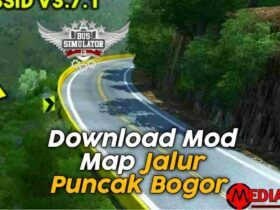 Mod Map BUSSID Jalur Puncak Bogor