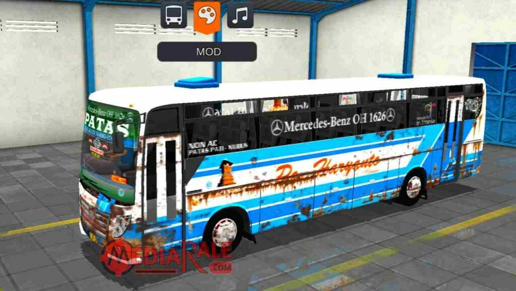 mod bussid bus po haryanto