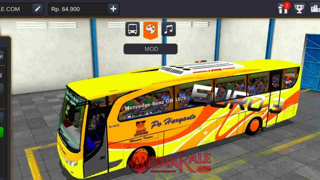 mod bussid bus po haryanto