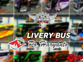 livery bussid po haryanto
