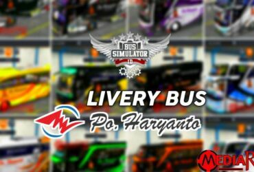 livery bussid po haryanto