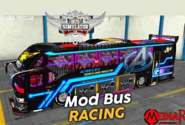 mod bussid bus racing