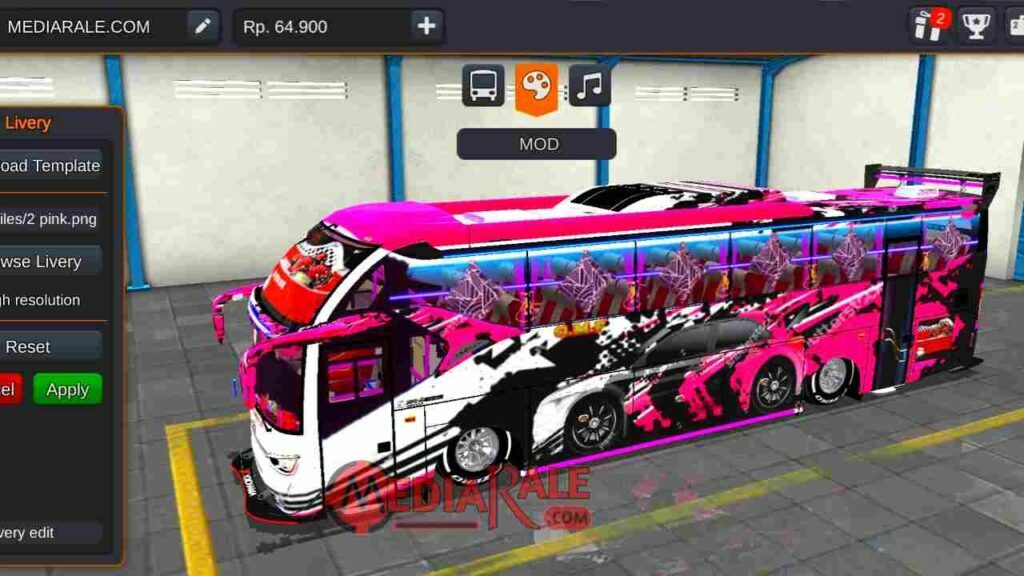 mod bussid bus