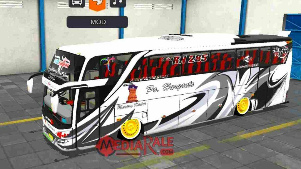 mod bussid bus