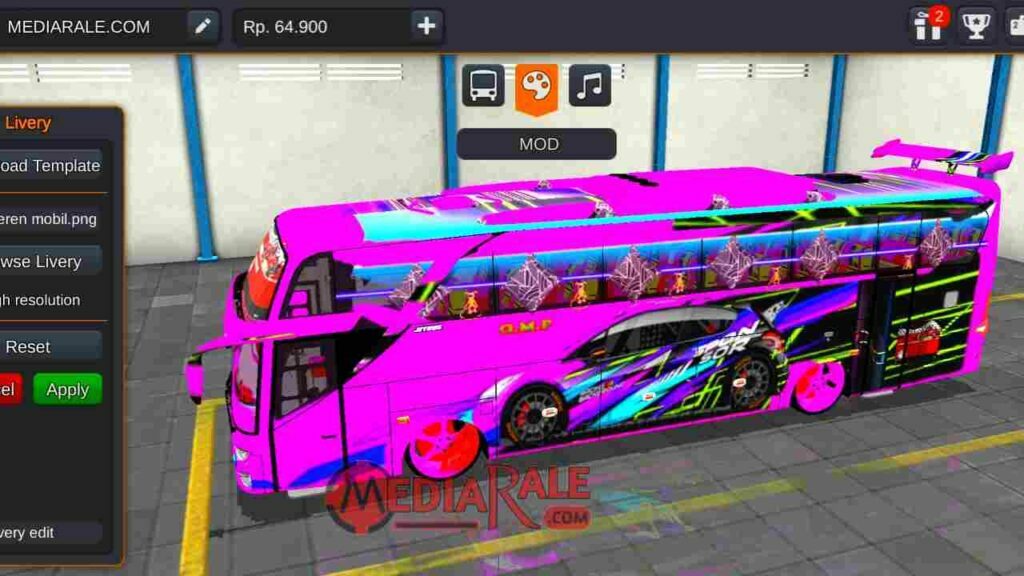 mod bussid bus