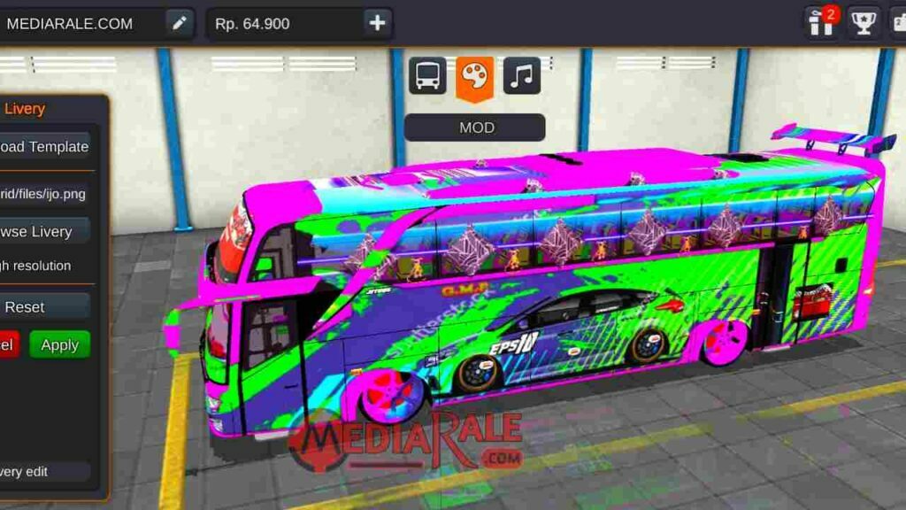 mod bussid bus