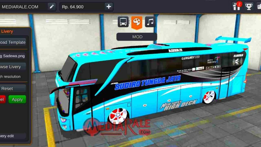mod bussid bus