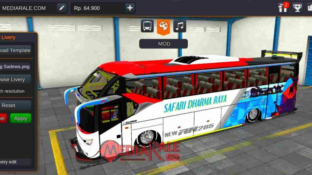 mod bussid bus