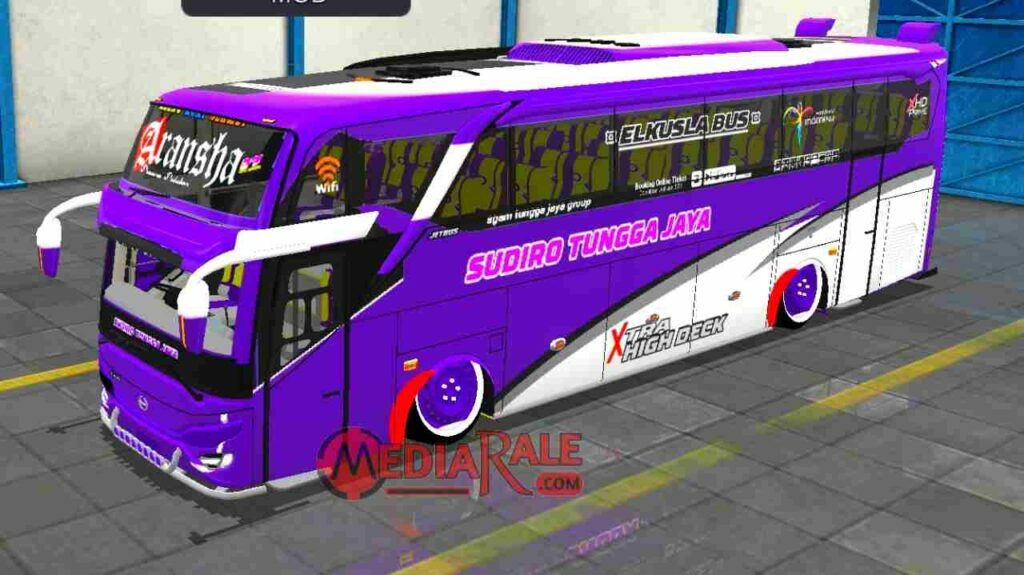 mod bussid bus
