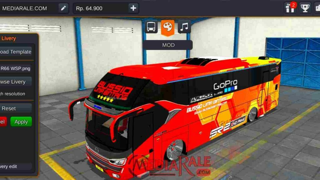 mod bussid bus
