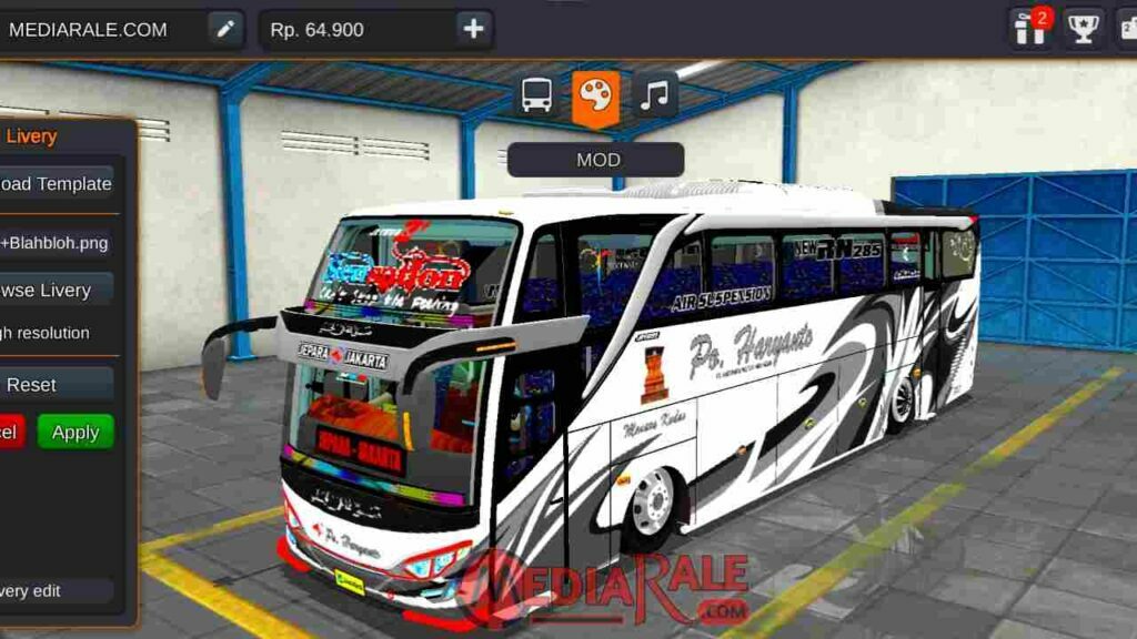 mod bussid bus