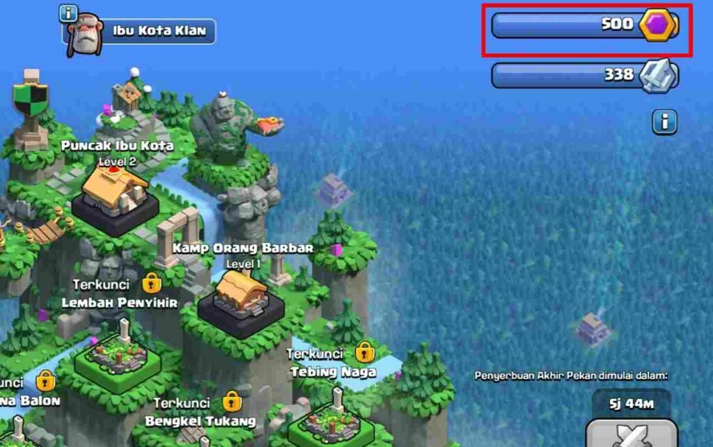 Tungku Tempa COC