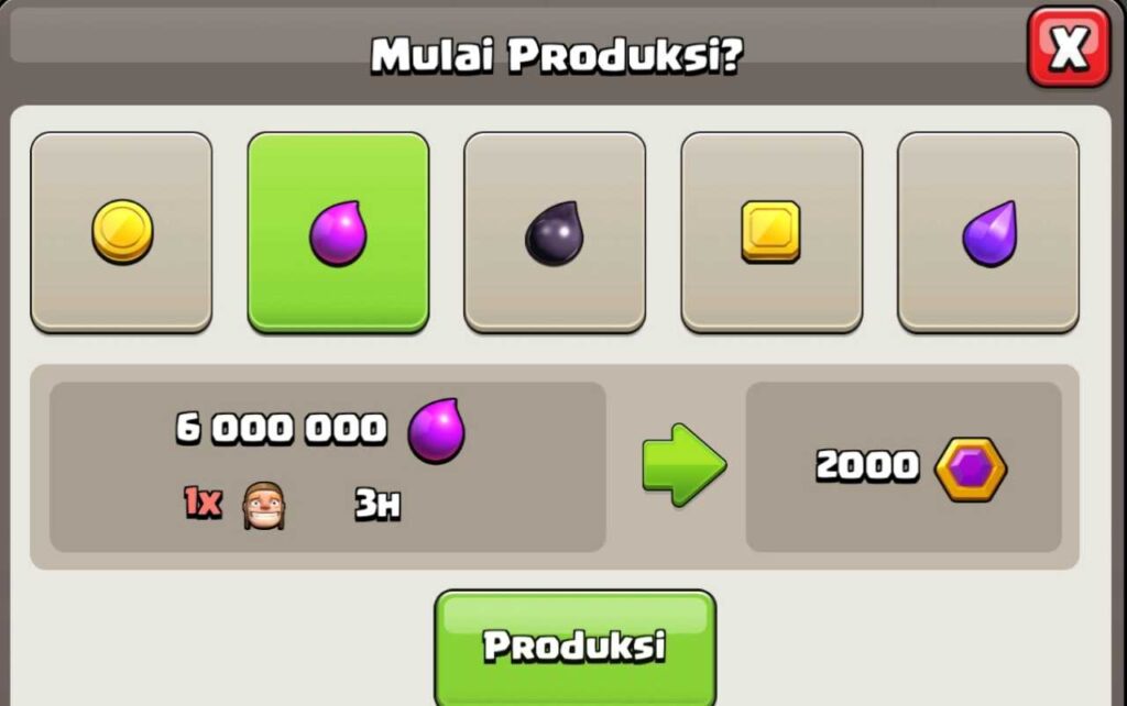 Tungku Tempa COC