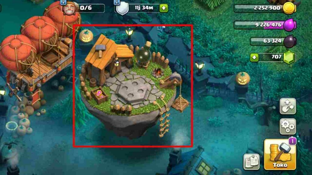 Tungku Tempa COC