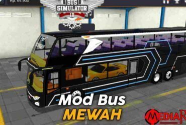 Mod BUSSID Bus Termewah