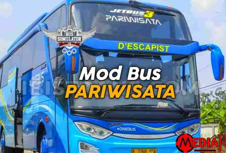 Mod BUSSID Bus Pariwisata