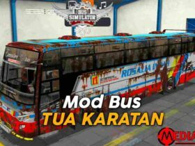mod bussid bus tua