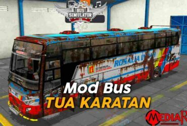 mod bussid bus tua