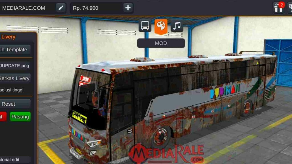 mod bussid bus