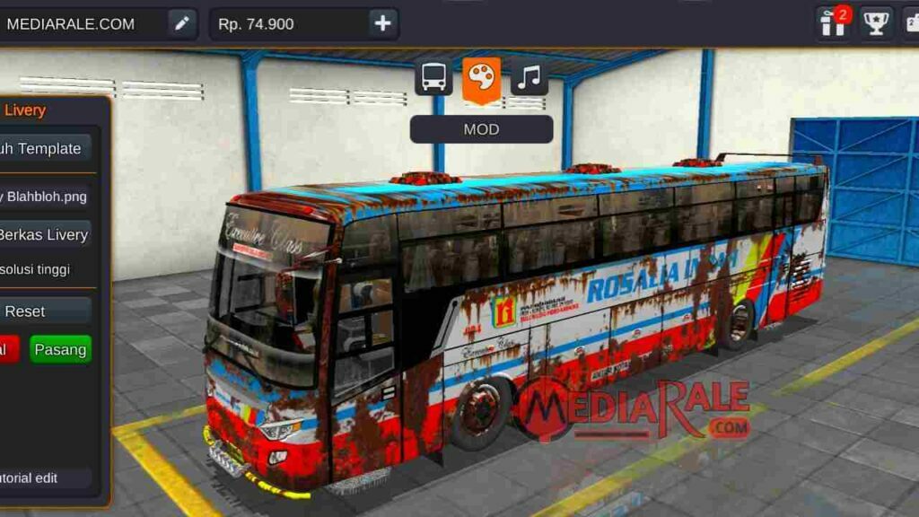 mod bussid bus