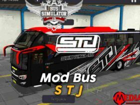 Mod BUSSID Bus STJ