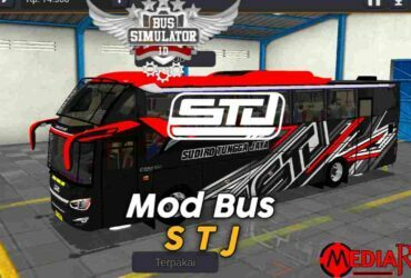 Mod BUSSID Bus STJ