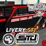 Livery BUSSID STJ