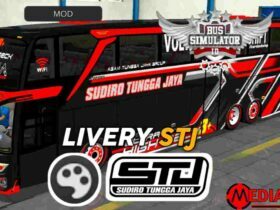 Livery BUSSID STJ