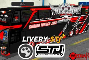Livery BUSSID STJ