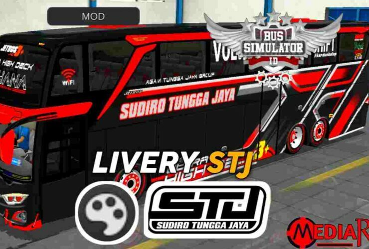 Livery BUSSID STJ