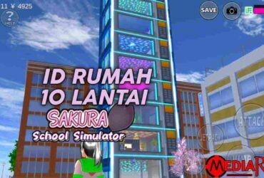 ID Rumah 10 Lantai Sakura School Simulator
