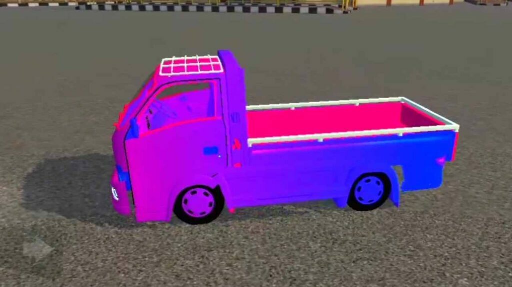 mod bussid pick up