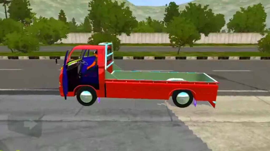 mod bussid pick up