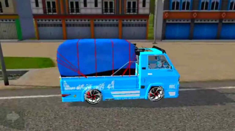 20+ Download Mod BUSSID Mobil Pick Up (L300, Carry, GrandMax, Dll ...