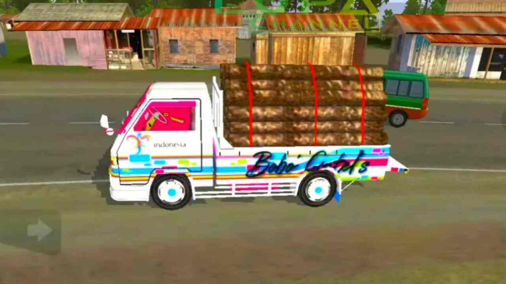 mod bussid pick up