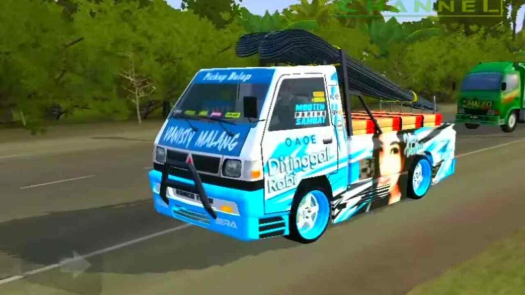 mod bussid pick up