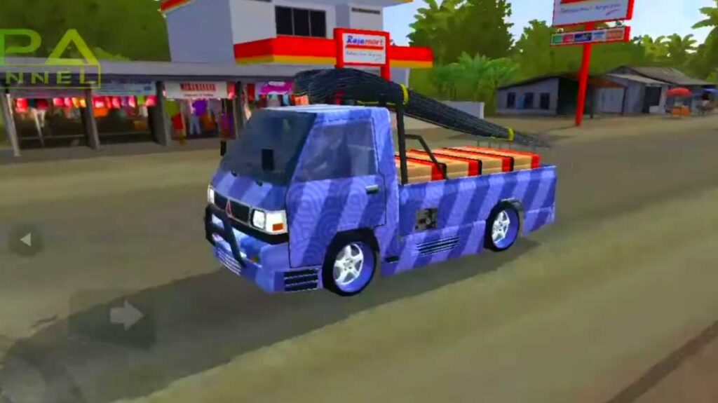 mod bussid pick up